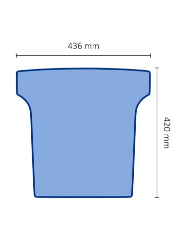 Filz Sitzauflage Kartell Louis Ghost