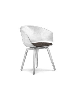 Filz Sitzauflage Hay About A Chair