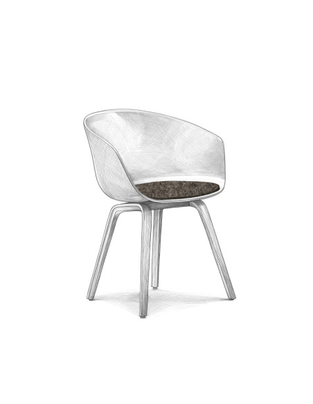 Filz Sitzauflage Hay About A Chair