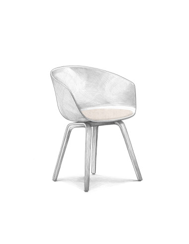 Filz Sitzauflage Hay About A Chair