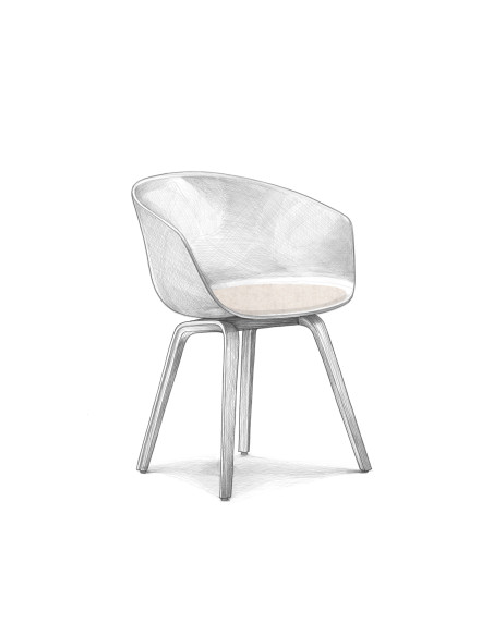 Filz Sitzauflage Hay About A Chair