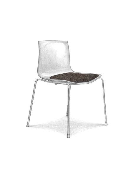 Filz Sitzauflage Lievore Molina