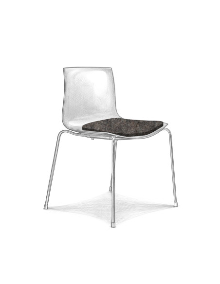 Filz Sitzauflage Lievore Molina