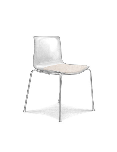 Filz Sitzauflage Lievore Molina