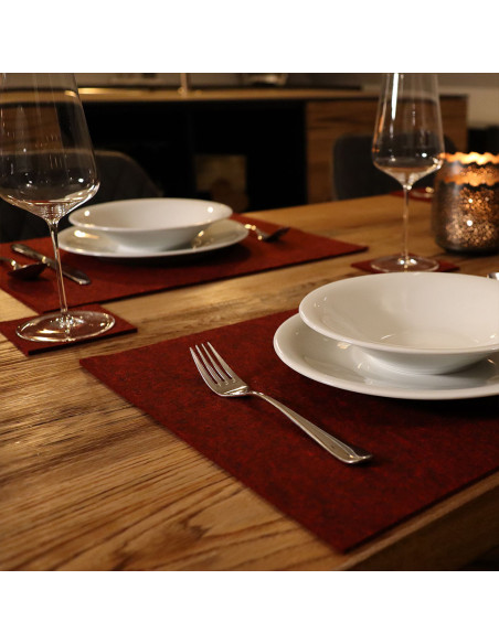 Felt placemat Square