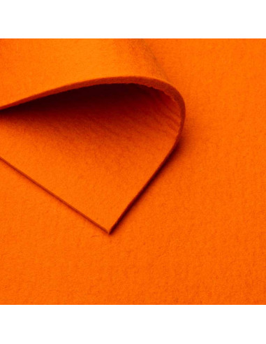 Filz Orange - 5 mm