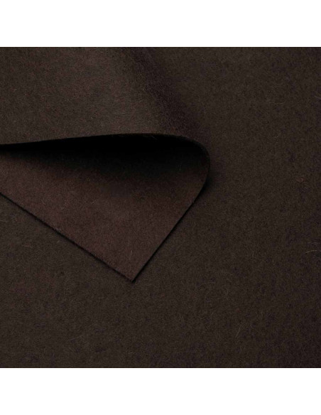 Filz Dunkelbraun - 1.2 mm