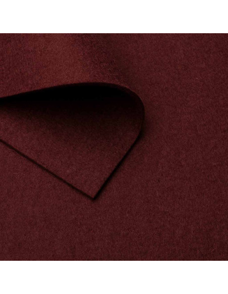 Felt placemat Rounded corners