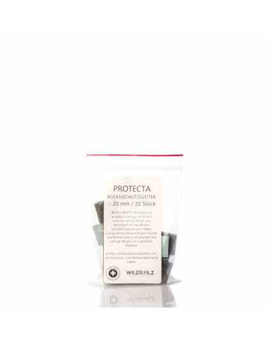 Patins de protection du sol angle