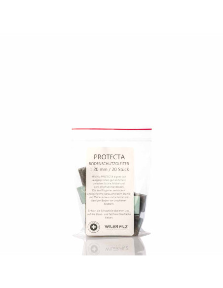 Patins de protection du sol angle