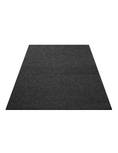Filzteppich eckig granit