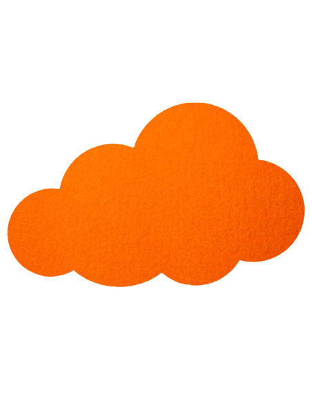 Filzteppich cloud orange