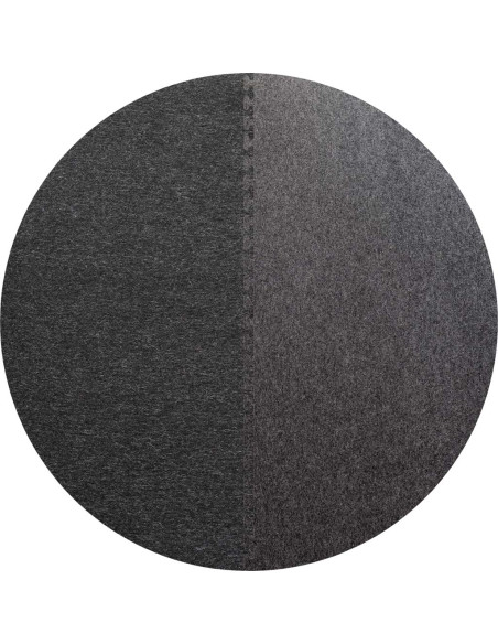 Filzteppich RoundConnect granit / schiefer