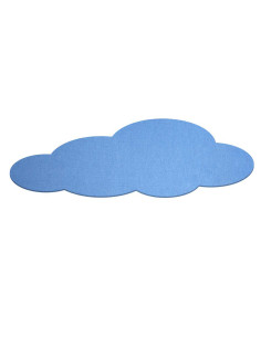 Filzteppich cloud himmelblau