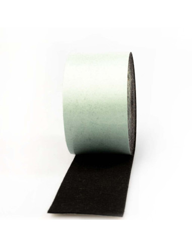 Filzstreifen selbstklebend - Schwarz 1mm