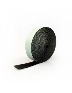 Filzstreifen selbstklebend - Schwarz 1mm
