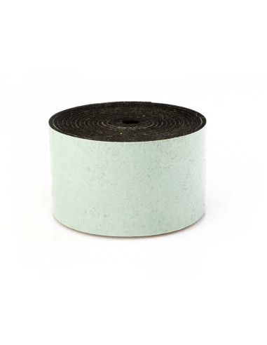 Filzstreifen selbstklebend - Schwarz 2mm