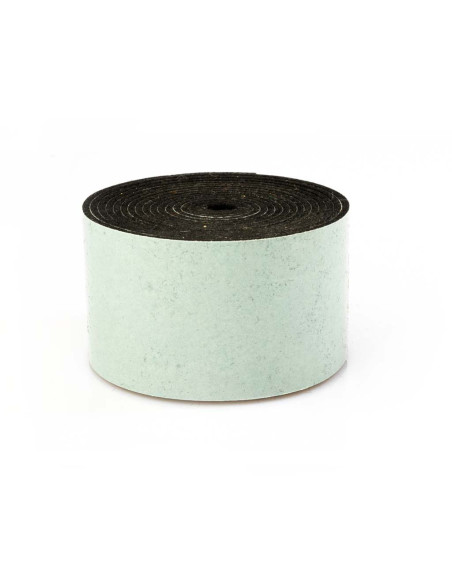 Filzstreifen selbstklebend - Schwarz 2mm