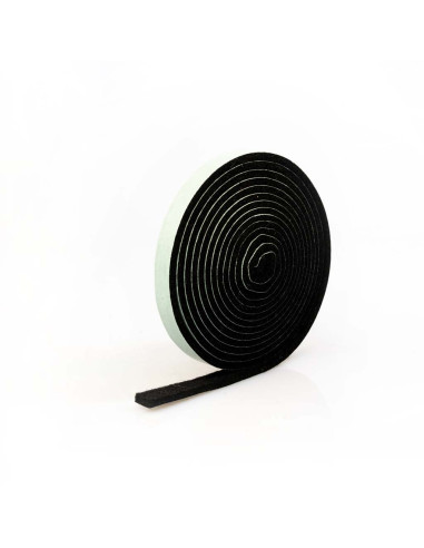 Filzstreifen selbstklebend - Schwarz 3mm
