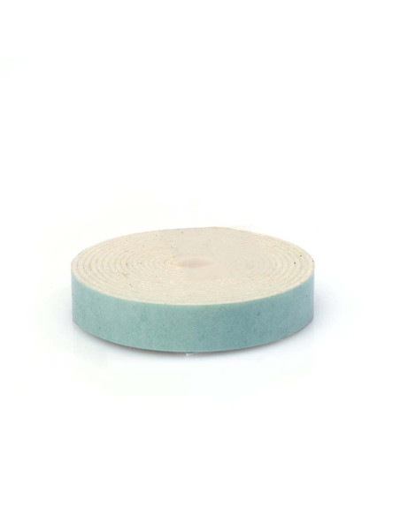 Bande de feutre autocollante - Blanc brut 1mm