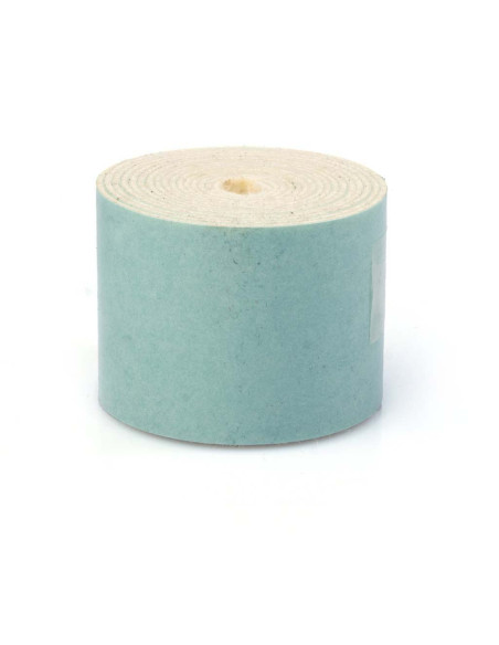 Bande de feutre autocollante - Blanc brut 1mm