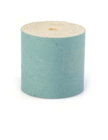 Felt strips self adhesive - Withe 1mm