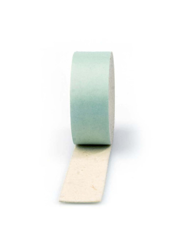 Felt strips self adhesive - Withe 1mm