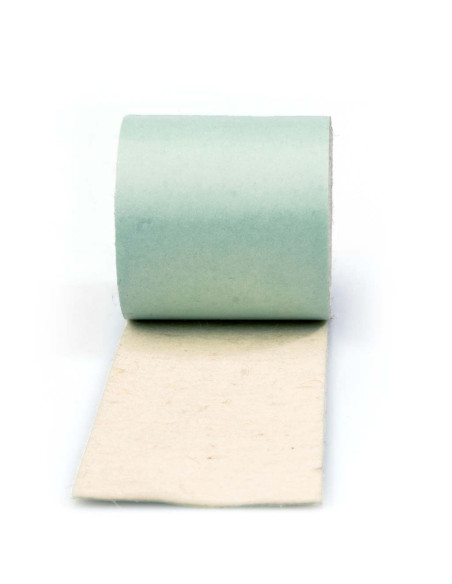 Felt strips self adhesive - Withe 1mm