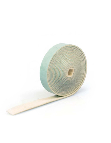 Filzstreifen selbstklebend - Weiss 1mm
