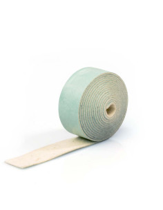 Filzstreifen selbstklebend - Weiss 1mm