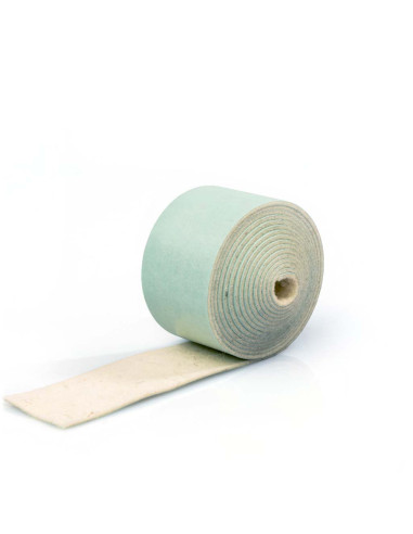 Filzstreifen selbstklebend - Weiss 1mm