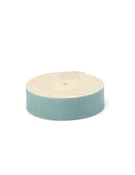 Bande de feutre autocollante - Blanc brut 2mm