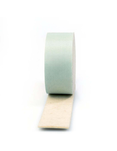 Felt strips self adhesive - Withe 2mm