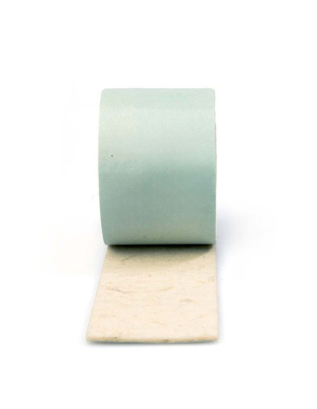 Felt strips self adhesive - Withe 2mm