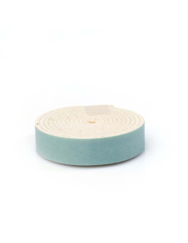 Felt strips self adhesive - Withe 3mm