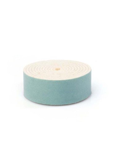 Filzstreifen selbstklebend - Weiss 3mm