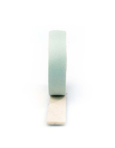 Felt strips self adhesive - Withe 3mm