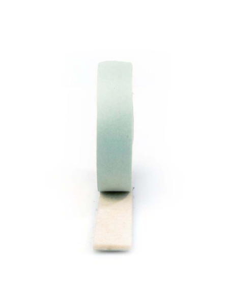 Filzstreifen selbstklebend - Weiss 3mm