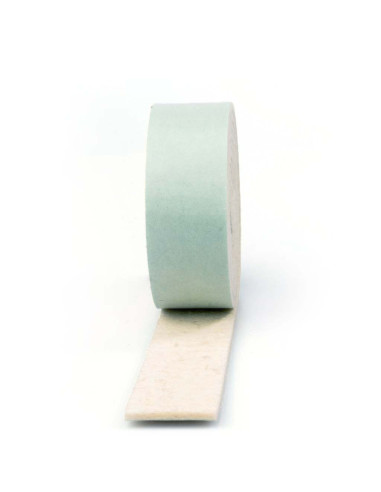 Bande de feutre autocollante - Blanc brut 3mm