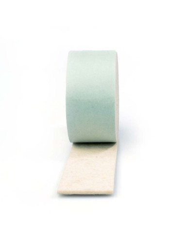 Bande de feutre autocollante - Blanc brut 3mm