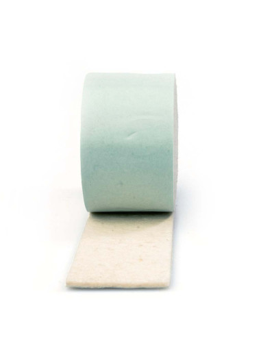 Filzstreifen selbstklebend - Weiss 3mm
