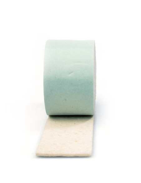 Filzstreifen selbstklebend - Weiss 3mm