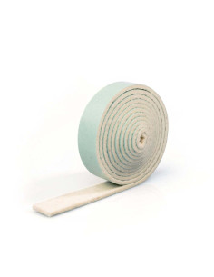 Filzstreifen selbstklebend - Weiss 3mm
