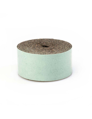 Felt strips self adhesive - Gray 1mm