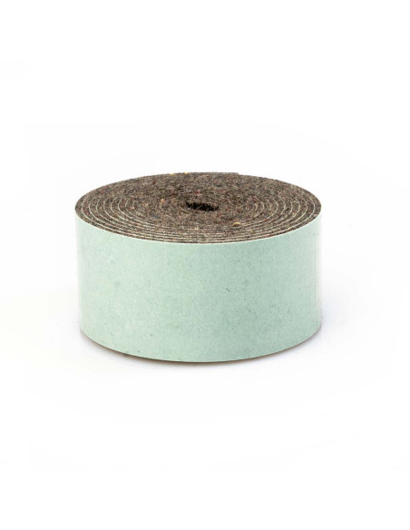 Bande de feutre autocollante - Gris 1mm