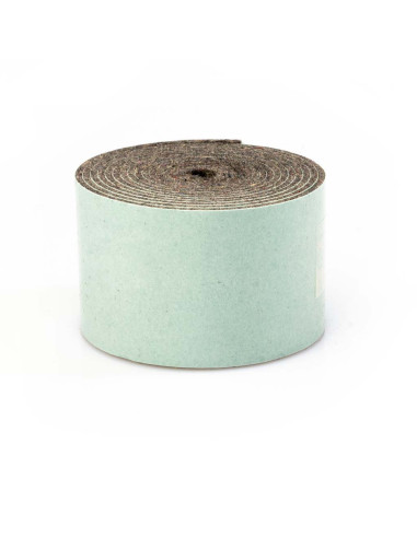 Filzstreifen selbstklebend - Grau 1mm