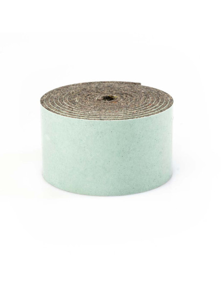 Bande de feutre autocollante - Gris 2mm