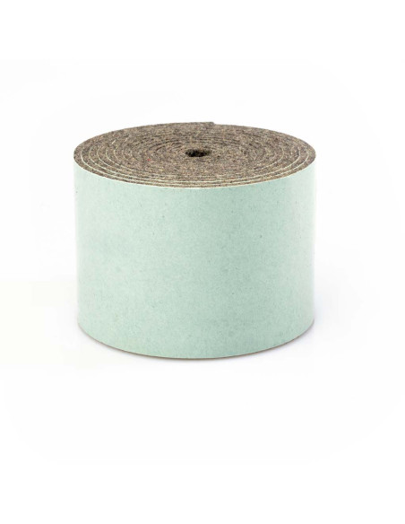 Filzstreifen selbstklebend - Grau 2mm