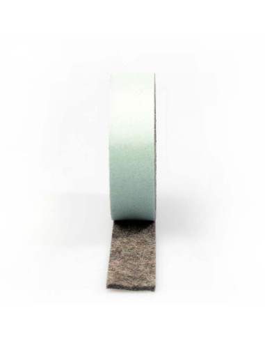 Filzstreifen selbstklebend - Grau 2mm