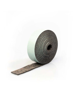 Filzstreifen selbstklebend - Grau 2mm